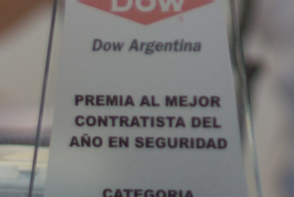 Contratista del año 2015 – DOW Argentina