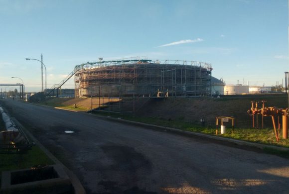 Trabajos en AXION energy – Refinería Campana