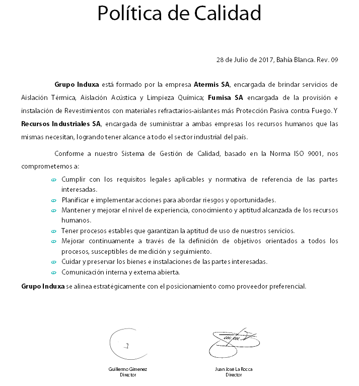 FIRMA DE gg